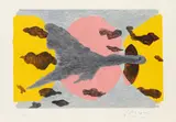 Georges Braque, Equinoxe (Equinox) (V. 177), 1962, Lithograph in colors, on Rives BFK paper, with full margins