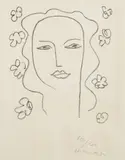 Henri Matisse, Madeleine - Étude (Study) (D. 645)