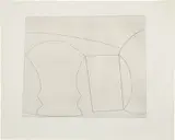 Ben Nicholson, Two Goblets and a Mug (L. 115), 1967, Etching, on Rives BFK paper, with full margins