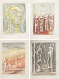 Henry Moore, Prométhée; and Heads, Figures and Ideas (C. 18-32, and C. 41)