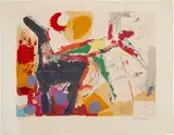 Marino Marini, Color to Form, plate VI (G. L97), 1969, Lithograph in colors, on Arches paper, with full margins