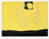 Helen Frankenthaler, Plaza Real (H. 139), 1987, Etching and aquatint in colors, on Rives BFK paper, presumably with full margins