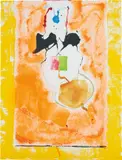 Helen Frankenthaler, Solar Imp (R. p. 191), 2001, Screenprint in colors, on wove paper, the full sheet