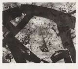 Sam Francis, Metal Field I (SFE-2C) (L. I5), 1973, Etching and aquatint, on Fabriano Rosaspina paper, with full margins