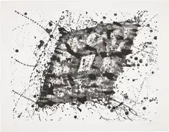 Untitled (SF-211) (L. L203) by Sam Francis, 1976, Lithograph, on Rives BFK paper, with full margins, sold Oct 2022
