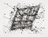Untitled (SF-211) (L. L203) by Sam Francis, 1976, Lithograph, on Rives BFK paper, with full margins, sold Oct 2022