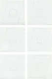 Sol LeWitt, Geometric Figures Within Geometric Figures, plates #31-36 (see K. 1976.07), 1976, Six etchings, on wove paper, with full margins