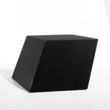 Tony Smith, New Piece, 1966, Black lacquered wood multiple