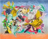 Frank Stella, Spectralia, from Imaginary Places (A. & K. 226), 1995, Lithograph, etching, aquatint and screenprint in colors, on white TGL handmade paper, the full sheet