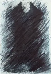 Beverly Pepper, Janis blue, 1990, Etching, aquatint and chalcography in colors, on Fabriano paper, the full sheet