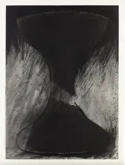Untitled by Beverly Pepper, 1988, Etching, aquatint and drypoint, on Fabriano paper, the full sheet, sold Oct 2022