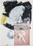Robert Rauschenberg, Poise, 1991, Offset lithograph in colors, on wove paper, the full sheet