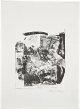 Robert Rauschenberg, Kar, for XXXIV Drawings for Dante's Inferno (F. 19, U.L.A.E. 15)
