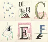 David Hockney, Hockney's Alphabet