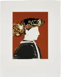 Manolo Valdés, Paolo 1, 2007, Etching and aquatint in colors with unique collage, on heavy wove paper, with full margins
