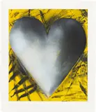 Jim Dine, The Bee (D'O. & F. 115), 1982, Etching and aquatint with hand-coloring, on Arches Aquarelle Fin paper, with full margins