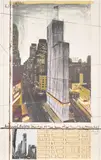 Christo & Jeanne-Claude, Wrapped Building, Project for 1 Times Square, Allied Chemical Tower, New York (S. 154)