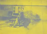 Electric Chair (F. & S. 74) by Andy Warhol, 1971, Screenprint in colors, on wove paper, the full sheet, sold Oct 2022