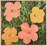 Andy Warhol, Flowers (F. & S. 6), 1964, Offset lithograph in colors, on wove paper, with full margins