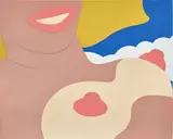 Tom Wesselmann, Nude, from 11 Pop Artists, Volume II, 1965, Screenprint in colors, on wove paper, the full sheet
