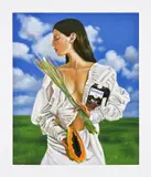 Chloe Wise, Gluten Freedom, 2017, Archival pigment print in colors, on wove paper, with full margins