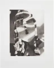 Avery Singer, Nadine, 2014, Photopolymer gravure, on Somerset paper, with full margins