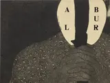 Belkis Ayón, Sin título (A. & V. 91.10), 1992, Collagraph, on wove paper with chine collé text, the full sheet