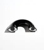 Kiki Smith, Crazy Eyes, 1997, Cast glass multiple