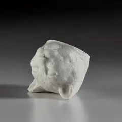 Kiki Smith, Cat (W. 111), 1999, Cast porcelain multiple