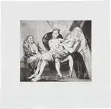 Paula Rego, Hogarth I, from After Hogarth (R. 170), 2000, Etching and aquatint, on Somerset paper, with full margins
