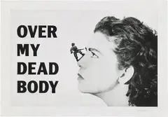 Mona Hatoum, Over my Dead Body, 2005, Photogravure, on wove paper, with full margins