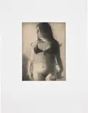 Lisa Yuskavage, Babie, 2003-2004, Etching and aquatint, on cream laid paper chine collé to wove paper, with full margins