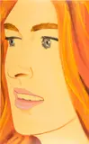 Alex Katz, Ariel 1, 2021, Screenprint in colors, on Saunders Waterford paper, the full sheet