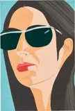 Alex Katz, Ada with Sunglasses, from Alex and Ada, the 1960's to the 1980's (S. 243)