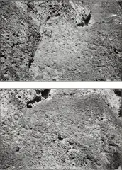 Jeff Wall, Rock Surface, 2006-2007, The complete set of two silver gelatin prints, on fiber paper, with colophon, all contained in the original grey cloth-covered portfolio