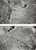 Jeff Wall, Rock Surface, 2006-2007, The complete set of two silver gelatin prints, on fiber paper, with colophon, all contained in the original grey cloth-covered portfolio