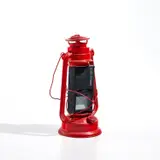 Nam June Paik, Nightwatchman, 1995, Sony Watchman and red oil lantern multiple