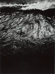 The Ledge, from Monsters by Robert Longo, 2005, Archival pigment print, on wove paper, with full margins, sold Oct 2022