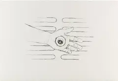Untitled (G. 1816) by Robert Gober, 2000, Lithograph, on Fabriano Tiepolo paper, with full margins, sold Oct 2022