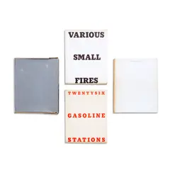 Twenty-six Gasoline Stations; Various Small Fires; and Every Building on the Sunset Strip (E. B1, B2 & B4) by Ed Ruscha, 1962-1966, A group of three artist's books, one with the original silver slipcase, sold Oct 2022