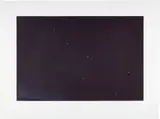 Ed Ruscha, Big Dipper over Desert (E. 321), 1982, Aquatint in colors, on Arches paper, with full margins