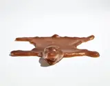 Susan Rothenberg, Bear Skin Rug (P. 43), 1995, Synthetic latex multiple
