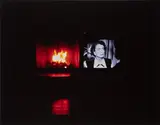 Joan Crawford on Fire, Thanksgiving, New Jersey by Nan Goldin, 2005, Chromogenic print, in colors, on photo paper, sold Oct 2022