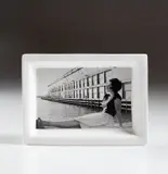 Cindy Sherman, Untitled Film Still (Tray), 2014, Transfer-printed porcelain tray