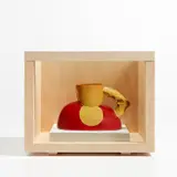 Ken Price, The Fireworm Cup (G. 1538)