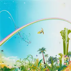 Chiho Aoshima, Sky, 2005, Chromogenic print, face-mounted to Plexiglas, flush-mounted and with hanging cleat/strainer on the reverse