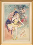 Jules Chéret, La Danse (The Dance) (B. 62)