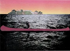 Canoe Island by Peter Doig, 2000, Screenprint in colors, on Somerset paper, the full sheet, sold Jun 2022