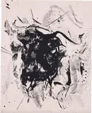Elaine de Kooning, Taurus VII (T. 73-110), 1973, Lithograph, on Arches paper, the full sheet