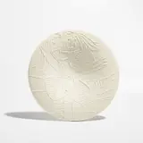 Femme échevelée (Disheveled woman) (R. 510) by Pablo Picasso, 1963, White earthenware round plate; ceramic, Madoura edition, sold Jun 2022